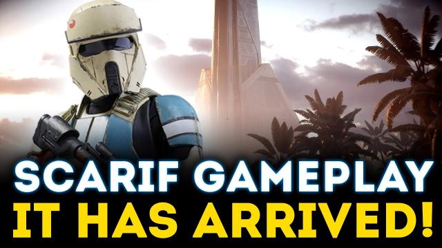 New Scarif Gameplay! It has arrived! New Hero & Trooper Skins! - Star Wars Battlefront 2 Update