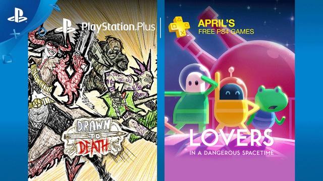 PlayStation Plus - Free PS4 Games Lineup April 2017