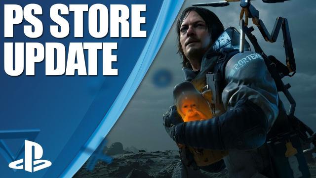 PlayStation Store Highlights - 6th November 2019