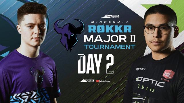 [Co-Stream] Call of Duty League RØKKR Major II | Day 2