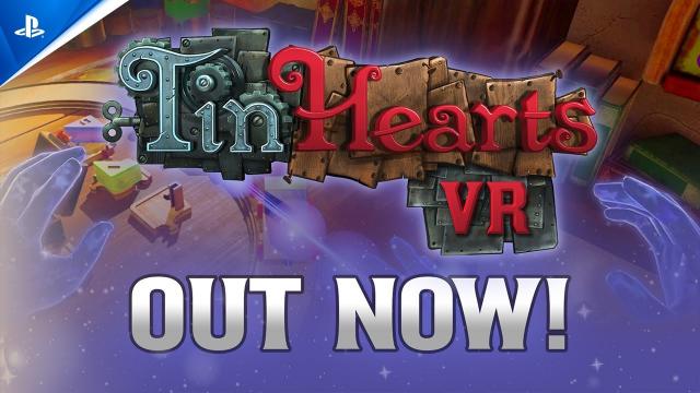 Tin Hearts - VR Update Trailer | PS VR2 Games