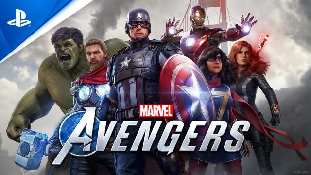 Marvel's Avengers - Launch Trailer | PS4