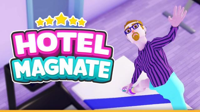 Building a HOTEL GYM! | Hotel Magnate (#4)