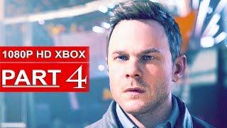 Quantum Break Gameplay Walkthrough Part 4 [1080p HD Xbox One] - No Commentary