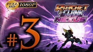 Ratchet And Clank Into the Nexus Walkthrough Part 3 - [1080p HD] - No Commentary