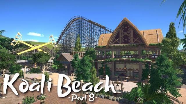 Planet Coaster - Koali Beach (Part 8) - Dainty Detailing (ft. DeLadysigner & Keralis)