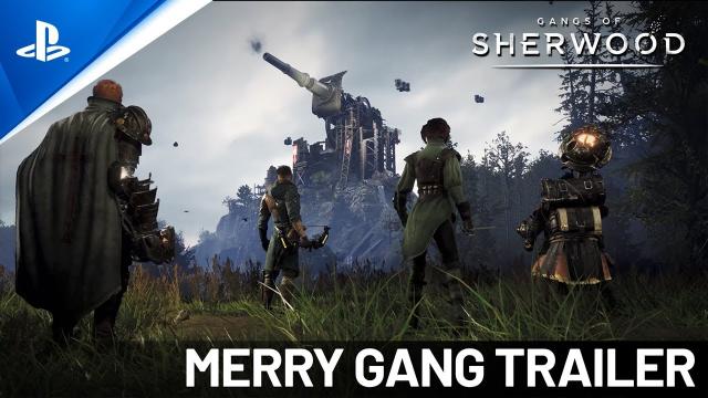 Gangs of Sherwood - Merry Gang Trailer | PS5 Games