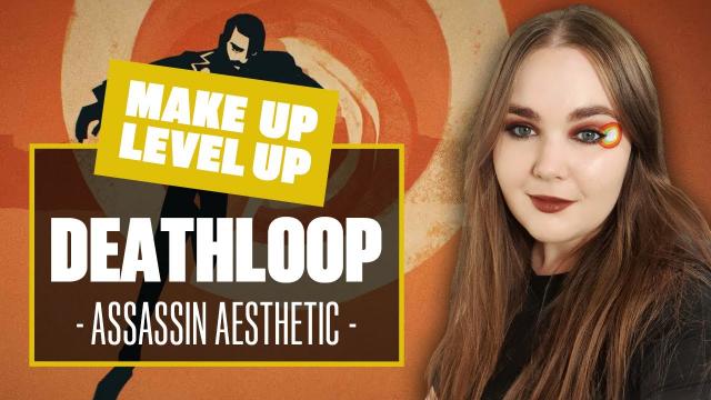 Deathloop Retro 70s Make Up Look! [DEATHLOOP MAKE UP] - Make Up Level Up