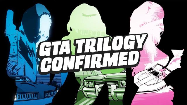 GTA Trilogy Is Actually Happening | GameSpot News