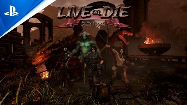 Live Or Die - Battle Royale Launch Trailer | PS4