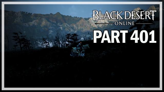 Black Desert Online - Dark Knight Let's Play Part 401 - Dim Tree Armor Enhancing