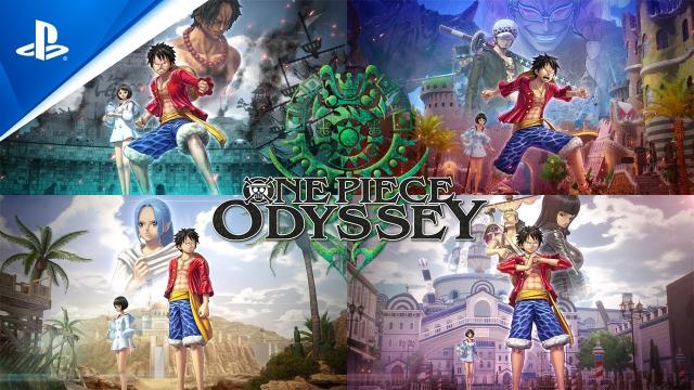 One Piece Odyssey - Memories Trailer | PS5 & PS4 Games