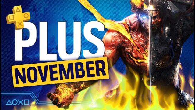 PlayStation Plus Monthly Games - November 2022 - PS5 & PS4