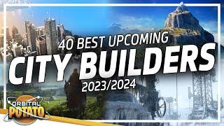 The BEST City-Building Games To Watch in 2023 & 2024!