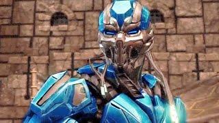 Mortal Kombat X Cyber Sub Zero ALL Secret Brutalities Brutality