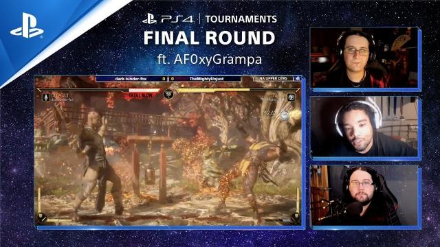 Mortal Kombat 11 Ultimate - Final Round: F0xy Grampa on being Europe's best and more | PS CC