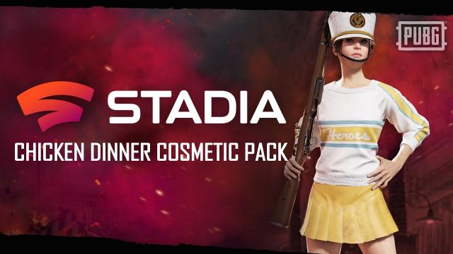 PUBG X STADIA - Chicken Dinner Promotion Trailer | PUBG