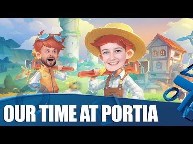 Rosie's Time At Portia