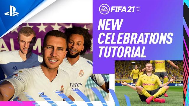 FIFA 21 - New Celebrations Trailer | PS4