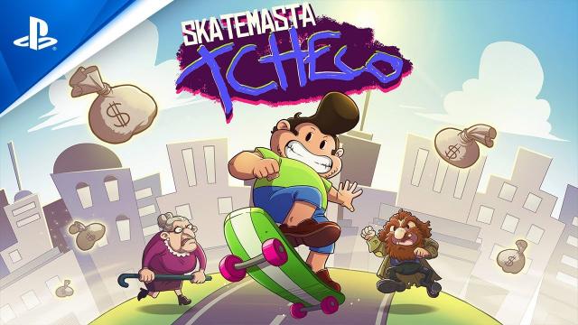 Skatemasta Tcheco - Release Trailer | PS4
