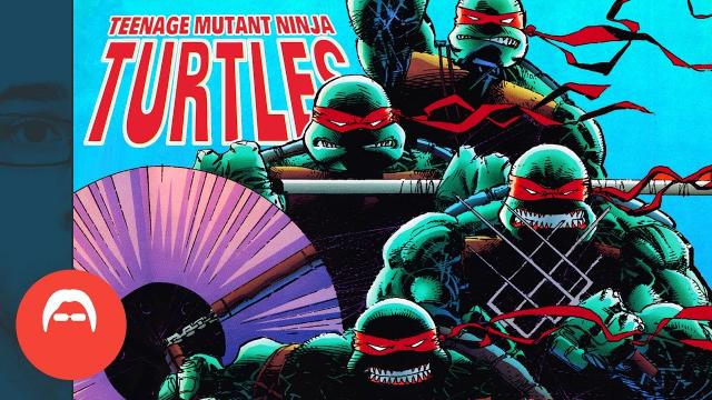 The LOST Ninja Turtles Comic RETURNS!!
