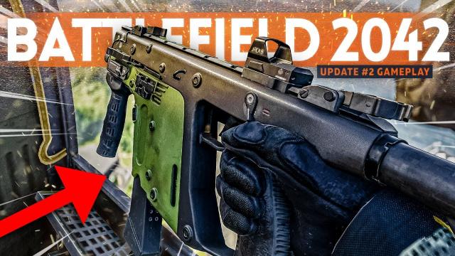 Battlefield 2042 NEW UPDATE Gameplay... did they fix the gunplay?