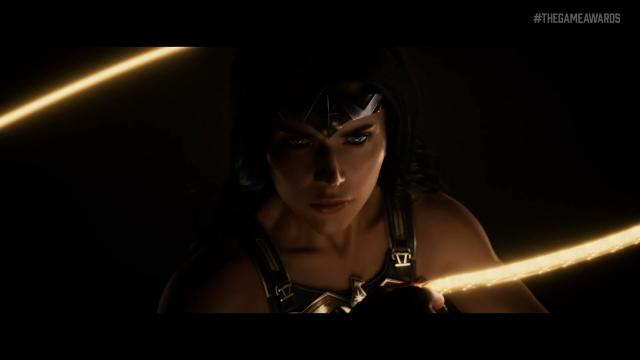 Wonder Woman Reveal Trailer | Game Awards 2021