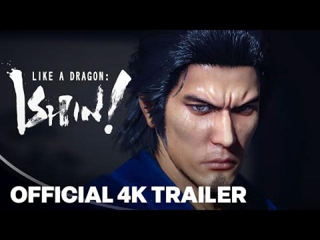 Like a Dragon: Ishin! Official 4K Announcement Trailer | State of Play 2022