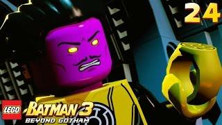 Lego Batman 3: Beyond Gotham - Walkthrough Part 24 - Aw-Qward Situation