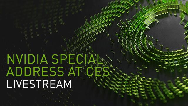 NVIDIA Special Address CES 2022 Livestream