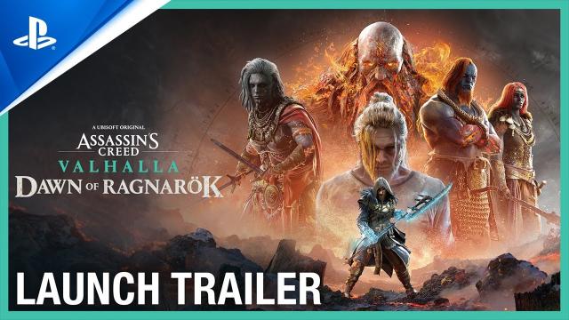 Assassin’s Creed Valhalla: Dawn of Ragnarök - Launch Trailer | PS5, PS4