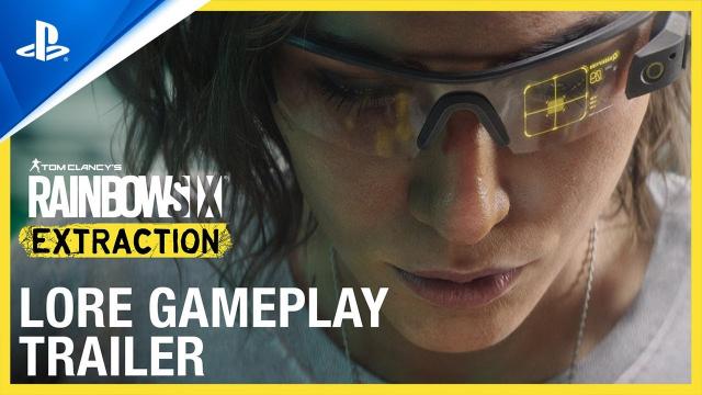 Rainbow Six Extraction - Lore Gameplay Trailer | PS5, PS4