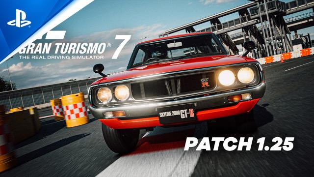 Gran Turismo 7 - Patch 1.25 Update | PS5 & PS4 Games