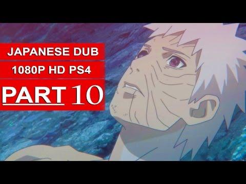 Naruto Shippuden Ultimate Ninja Storm 4 Gameplay Walkthrough Part 10 [1080p HD PS4] STORY - JAPANESE