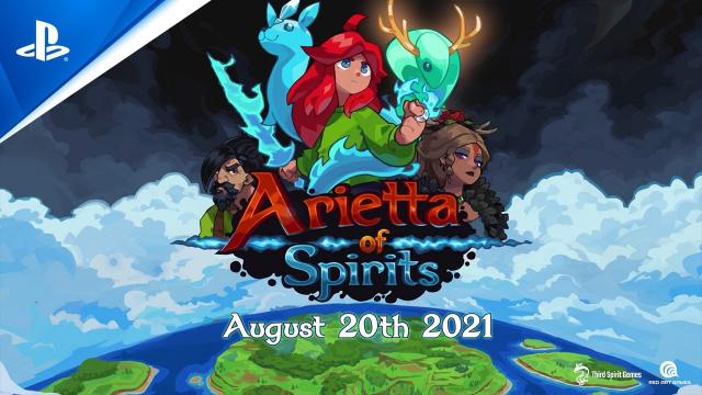 Arietta of Spirits - Launch Trailer | PS4