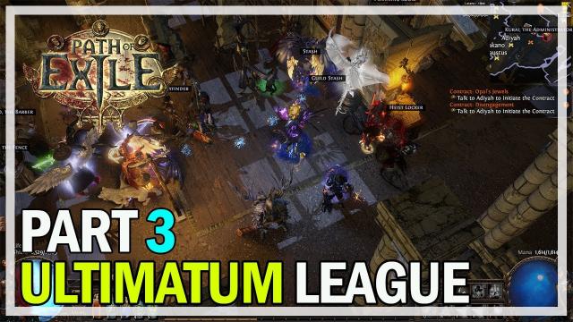 Path of Exile - Ultimatum League Episode 3 - Red Maps