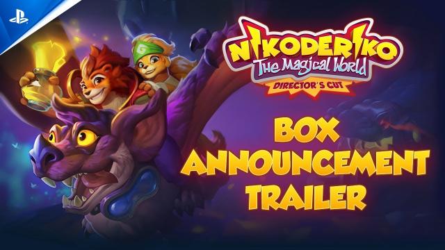 Nikoderiko: The Magical World - Box Announcement Trailer | PS5 Games