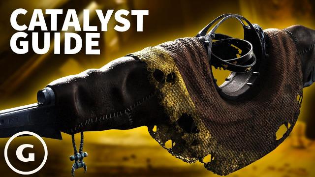 Destiny 2 - Touch Of Malice Catalyst Guide