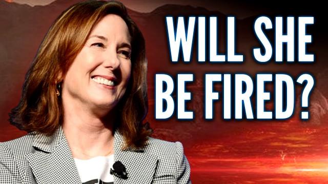 Disney CEO Responds If He Will Fire Kathleen Kennedy! Will She Be Fired?