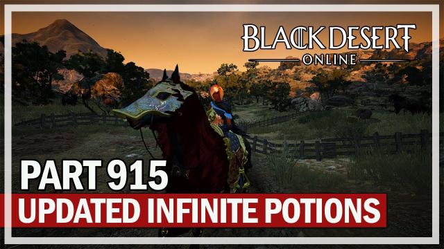 Black Desert Online - Dark Knight Let's Play Part 915 - T9 Horse Attempts