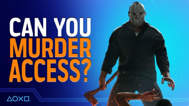 Friday the 13th: The Game  - Access Vs. Community Killer!