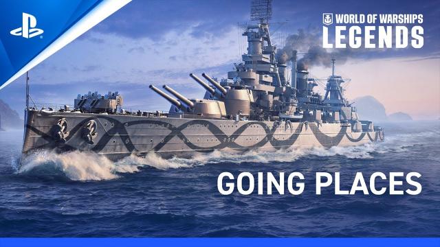 World of Warships: Legends - Seeing Green | PS5 & PS4 Games