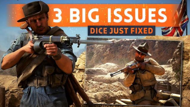 ► 3 HUGE PROBLEMS DICE JUST FIXED! - Battlefield 1 Turning Tides DLC (Achi Baba Map)