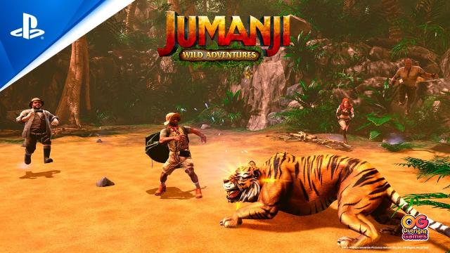 Jumanji: Wild Adventures - Gameplay Trailer | PS5 & PS4 Games