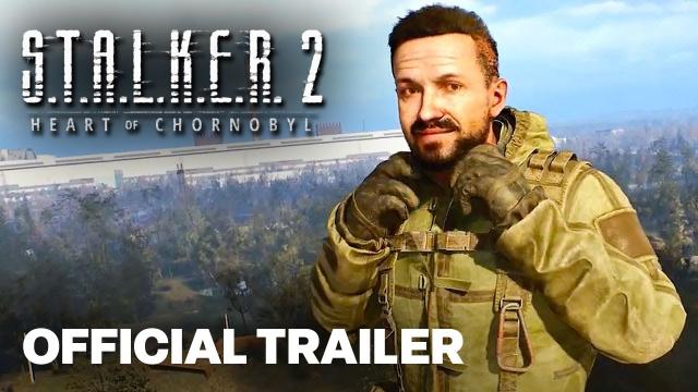 S.T.A.L.K.E.R. 2: Heart of Chornobyl — Official "Not a Paradise" Trailer