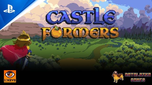 Castle Formers - Launch Trailer | PS5 & PS4 Games