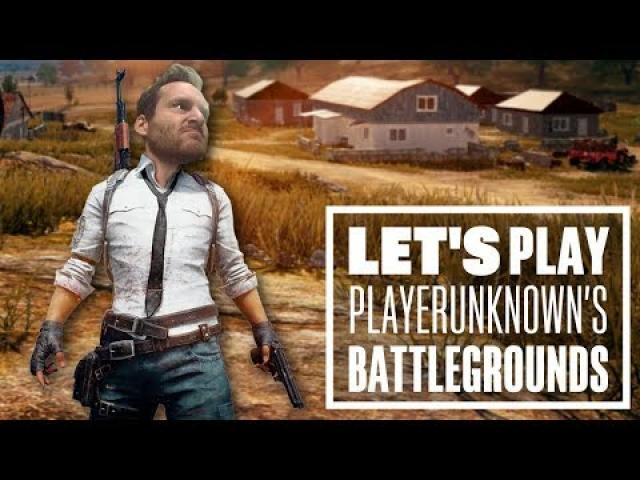 Let's Play PUBG gameplay with Ian - SURPRISE SOLO!