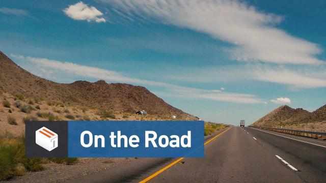 On the Road (Timelapse) — Barstow to Flagstaff