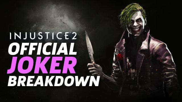 Injustice 2 - Joker Official Moveset and Breakdown