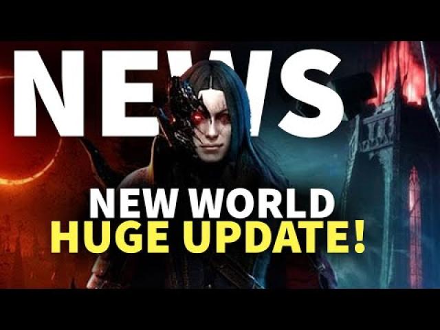 New World’s Biggest Update Since Launch | GameSpot News
